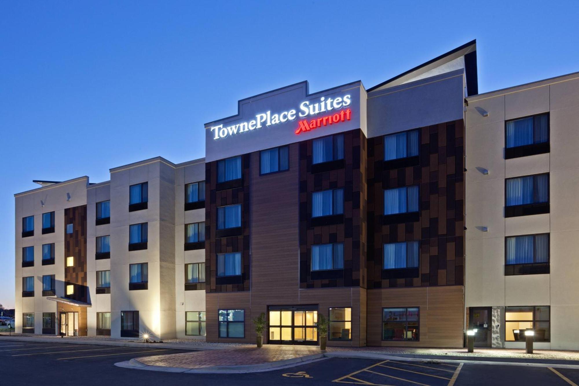 Towneplace Suites By Marriott Sioux Falls South Exteriör bild